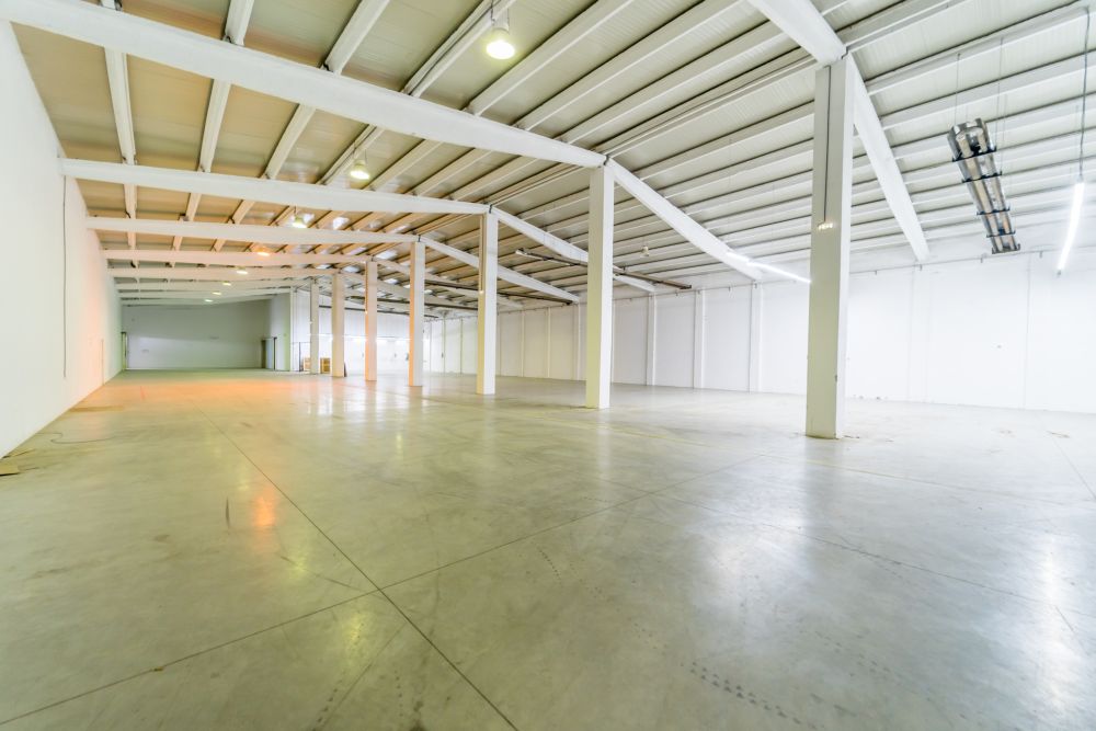 Industrial halls