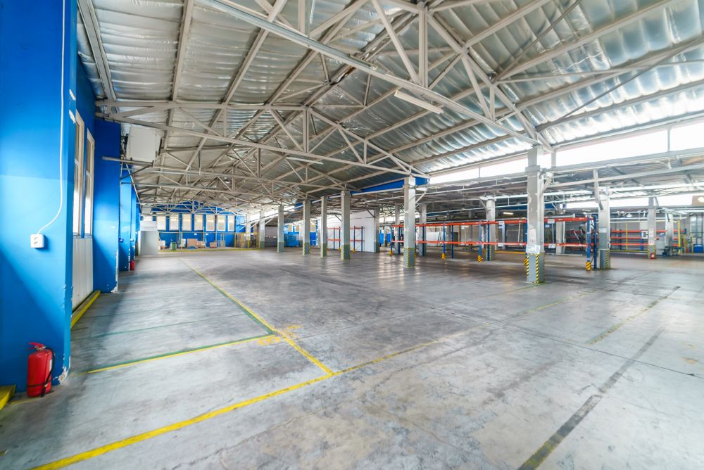Industrial halls